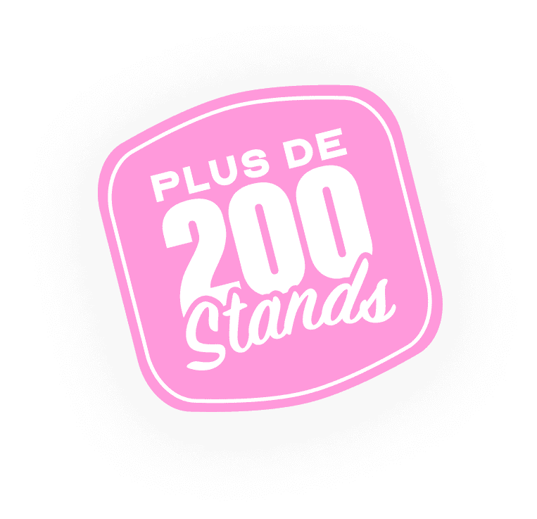 Plus de 200 Stands